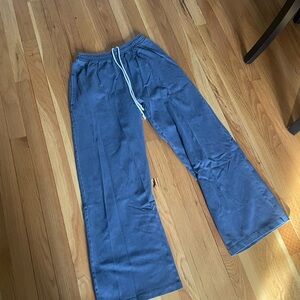Blue Brandy Melville sweatpants